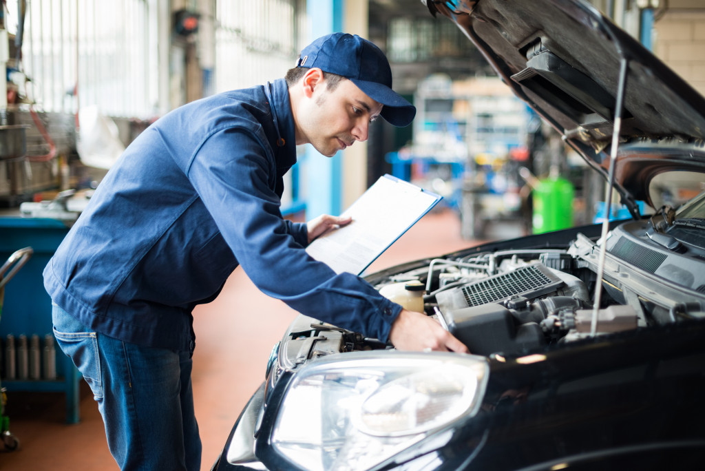 car mechanic