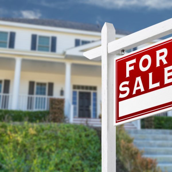 modern home for sale in the suburbs