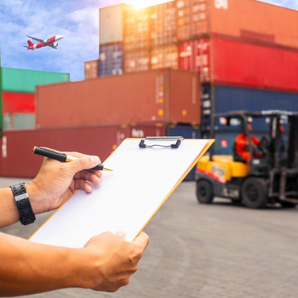 checking logistics