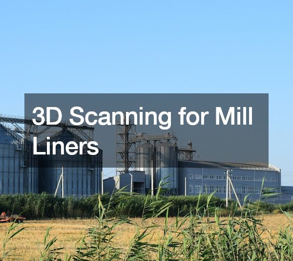 3D Scanning for Mill Liners