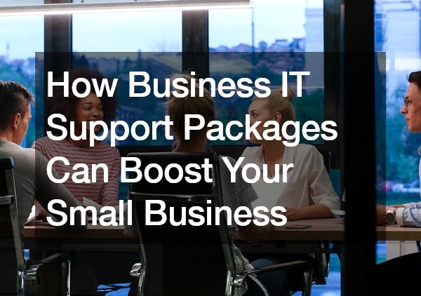 How Business IT Support Packages Can Boost Your Small Business