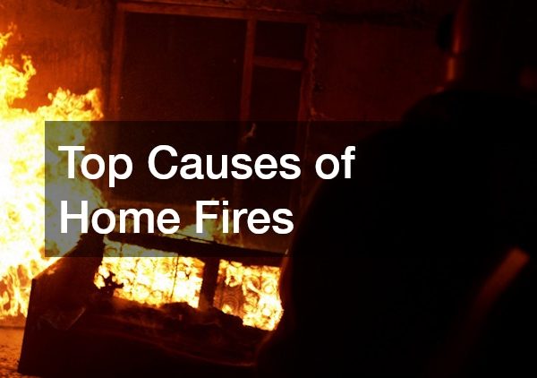Top Causes of Home Fires