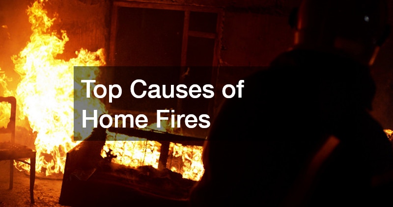 Top Causes of Home Fires